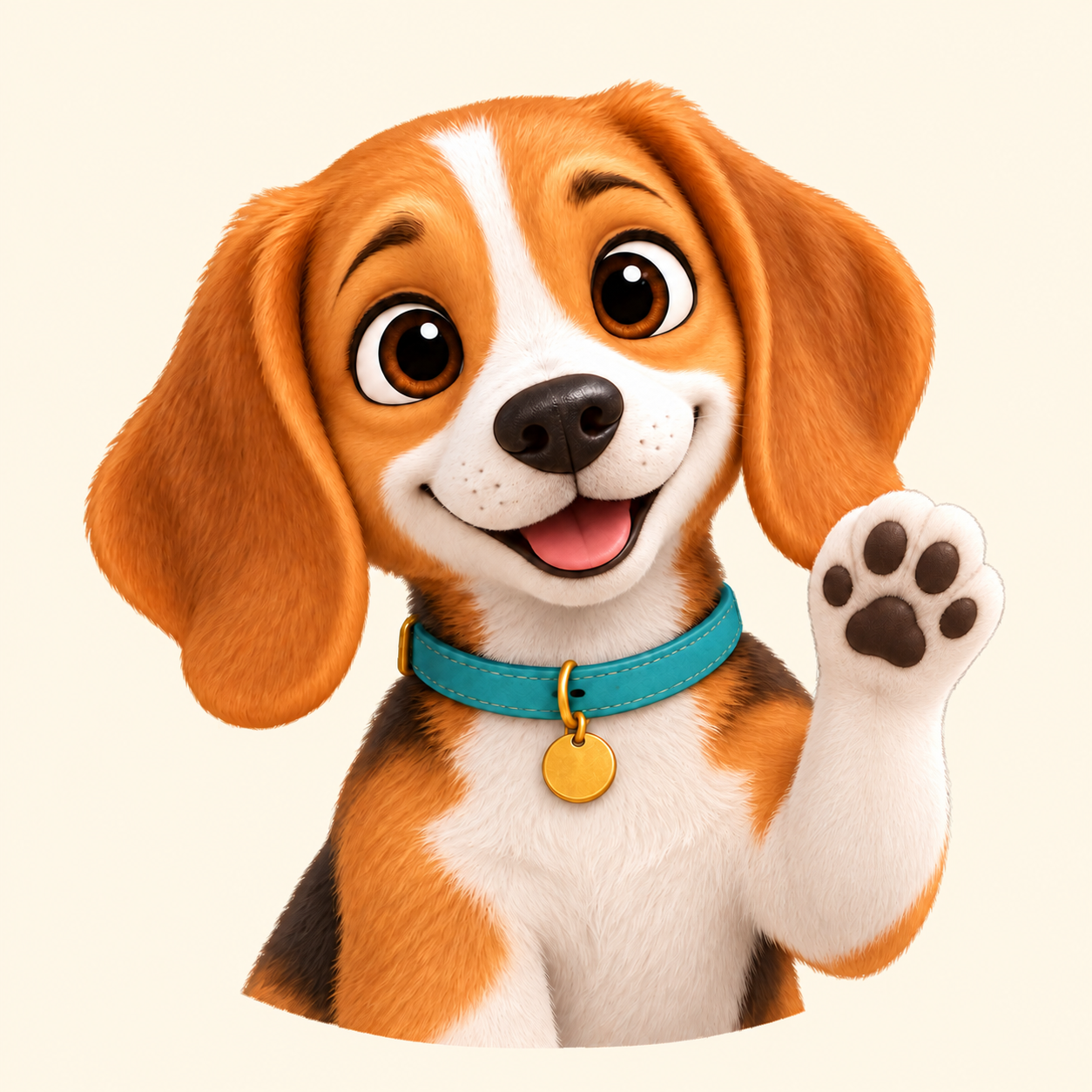 Shiro the PawQi Beagle inviting you to try find pet-care services