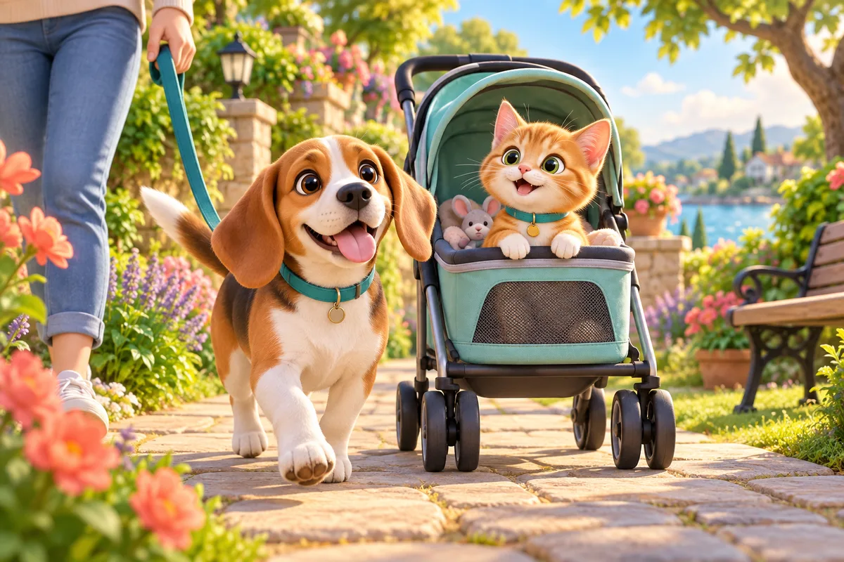 PawQi pet-care characters